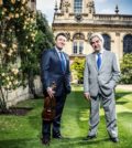 Oxford Philharmonic Orchestra Music Director and Founder Marios Papadopoulos with GRAMMY Award-winning violinist Maxim Vengerov