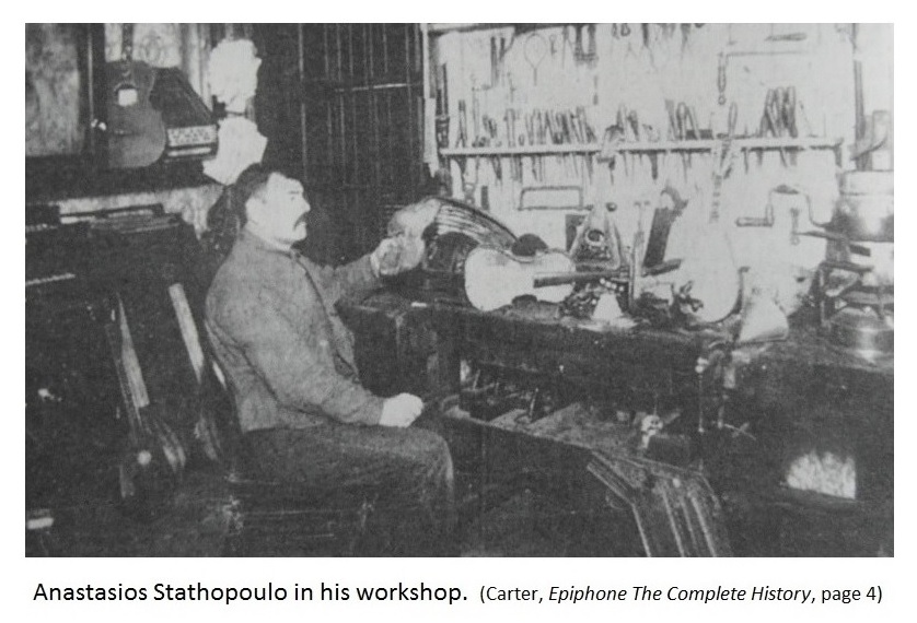 The House of Stathopoulo and Epiphone The Greeks that Helped Pioneer