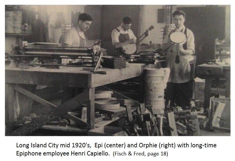 The House of Stathopoulo and Epiphone The Greeks that Helped Pioneer