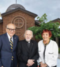 Michael and Katherine Johnson with Metropolitan Isaiah of Denver