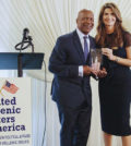 Secretary of State Jesse White accepting the Lifetime Achievement Award