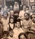 Katsantonis photographed with Ecumenical Patriarch Athenagoras