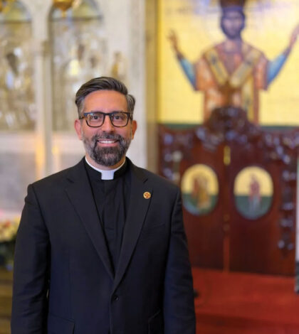 Protopresbyter Panagiotis Papazafiropoulos